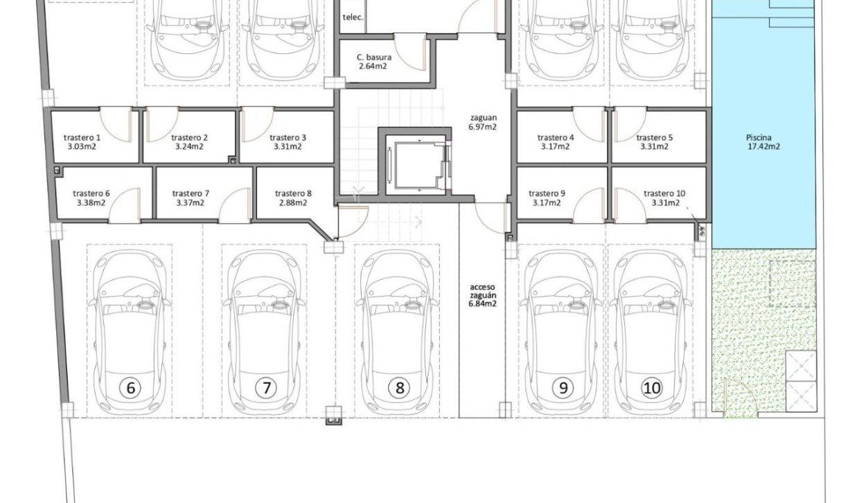 Obra nueva - Apartamento  - San Pedro del Pinatar - Lo Pagan