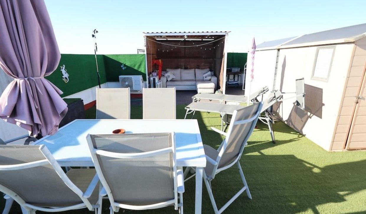 Segunda Mano - Bungalow Planta Alta - Torrevieja - Torretas