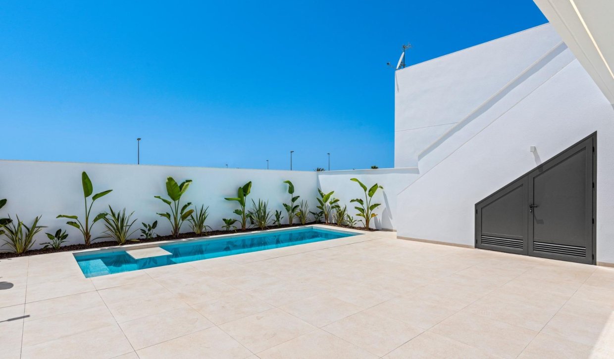 Obra nueva - Villa - Los Alcázares - Serena Golf