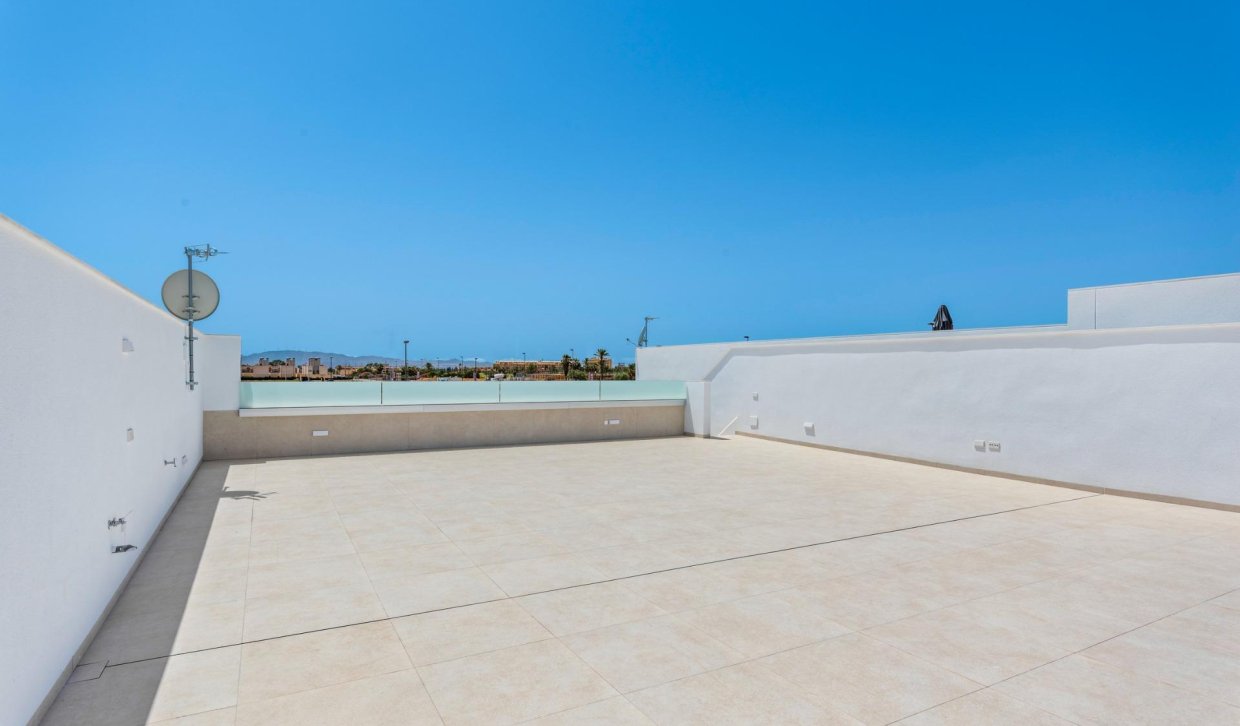 Obra nueva - Villa - Los Alcázares - Serena Golf