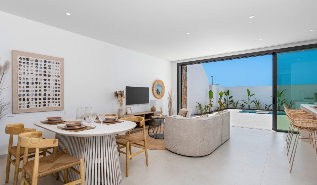 Obra nueva - Villa - Los Alcázares - Serena Golf