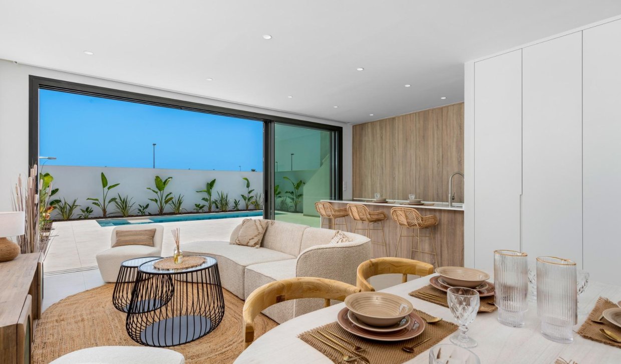 Obra nueva - Villa - Los Alcázares - Serena Golf