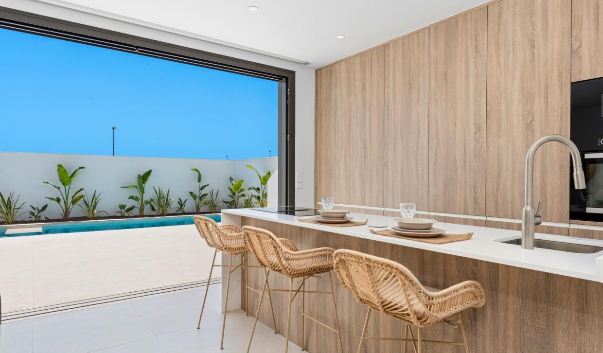 Obra nueva - Villa - Los Alcázares - Serena Golf