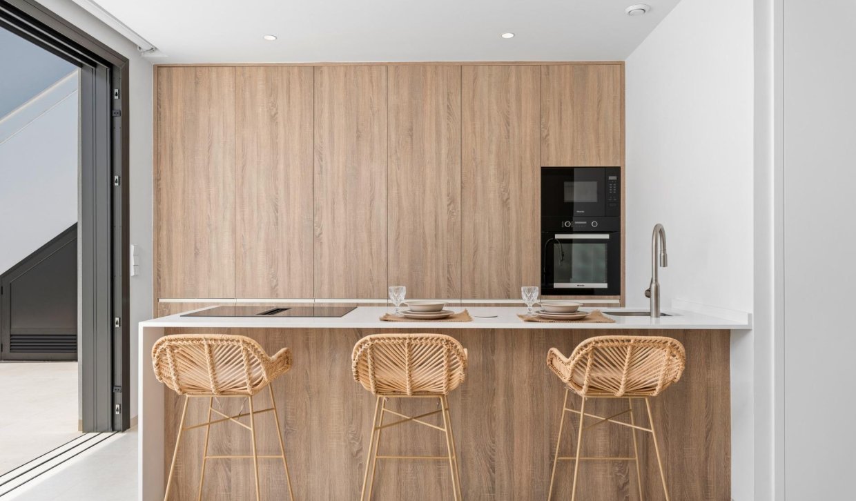 Obra nueva - Villa - Los Alcázares - Serena Golf