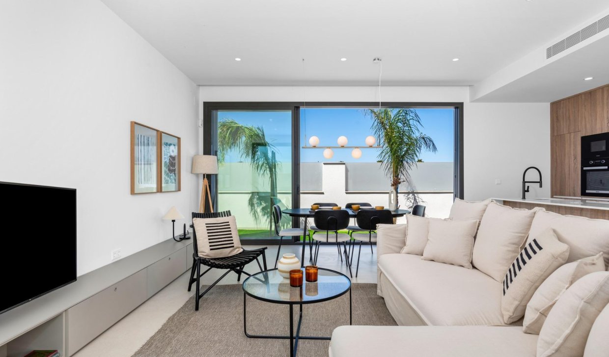 Obra nueva - Villa - Los Alcázares - Serena Golf