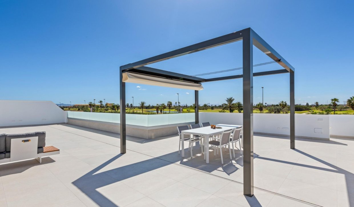 Obra nueva - Villa - Los Alcázares - Serena Golf
