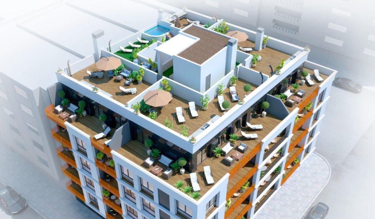 Obra nueva - Apartamento  - Torrevieja - Parque de las Naciones