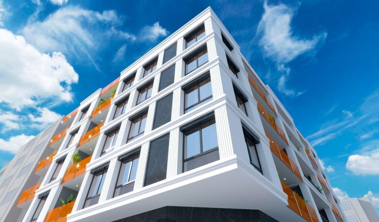 Obra nueva - Apartamento  - Torrevieja - Parque de las Naciones