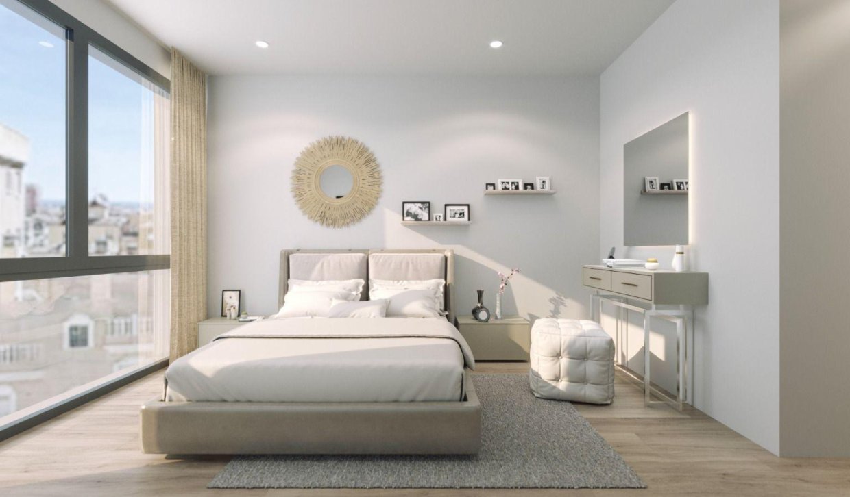 Obra nueva - Apartamento  - Torrevieja - Parque de las Naciones