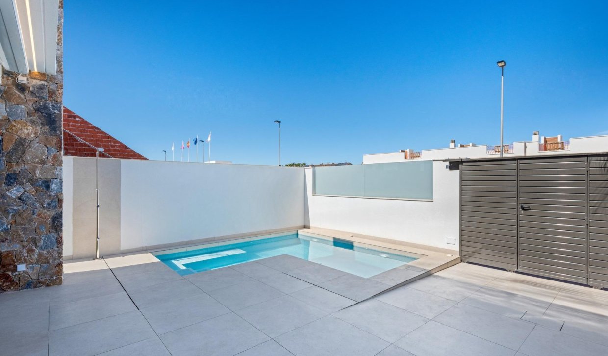 Obra nueva - Semidetached - San Javier - Parque del doce