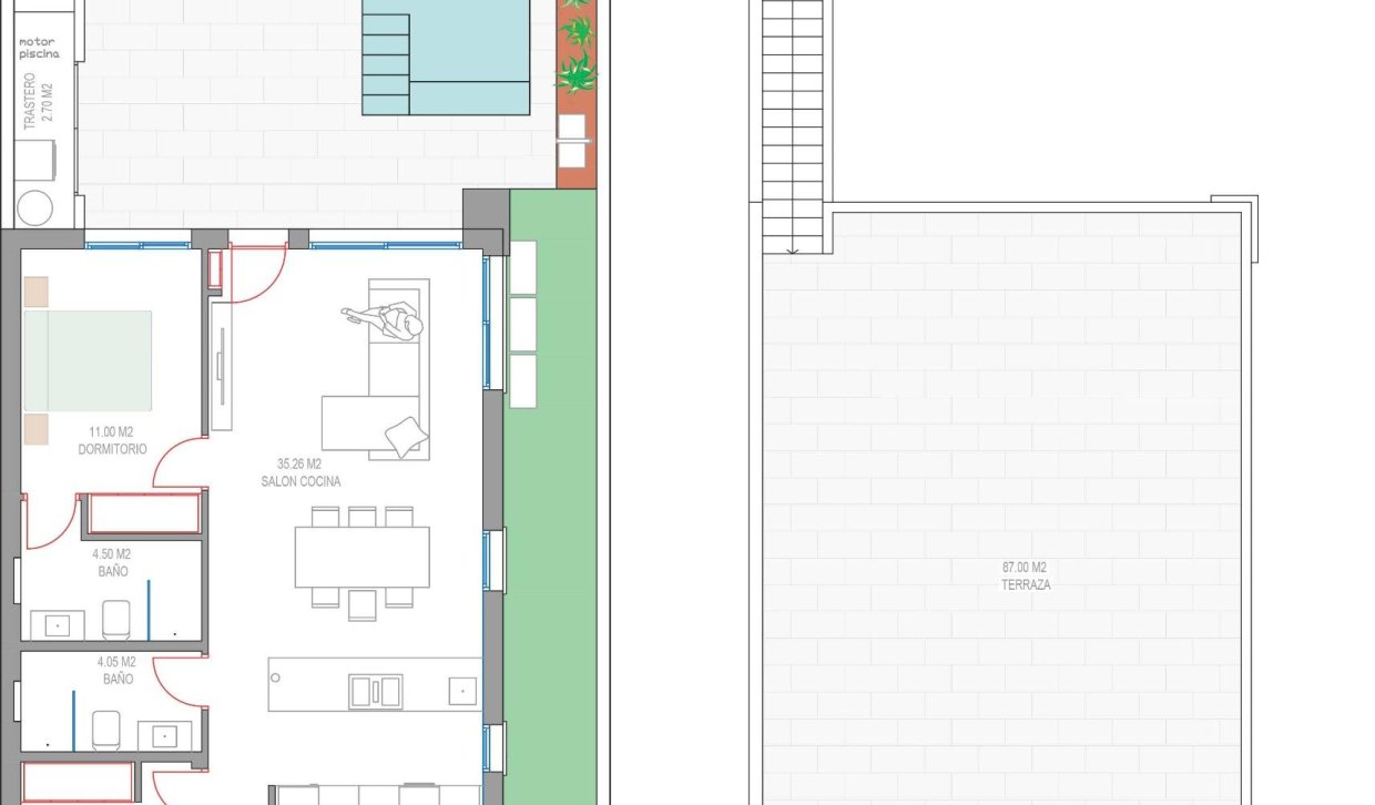 Obra nueva - Semidetached - San Javier - Parque del doce