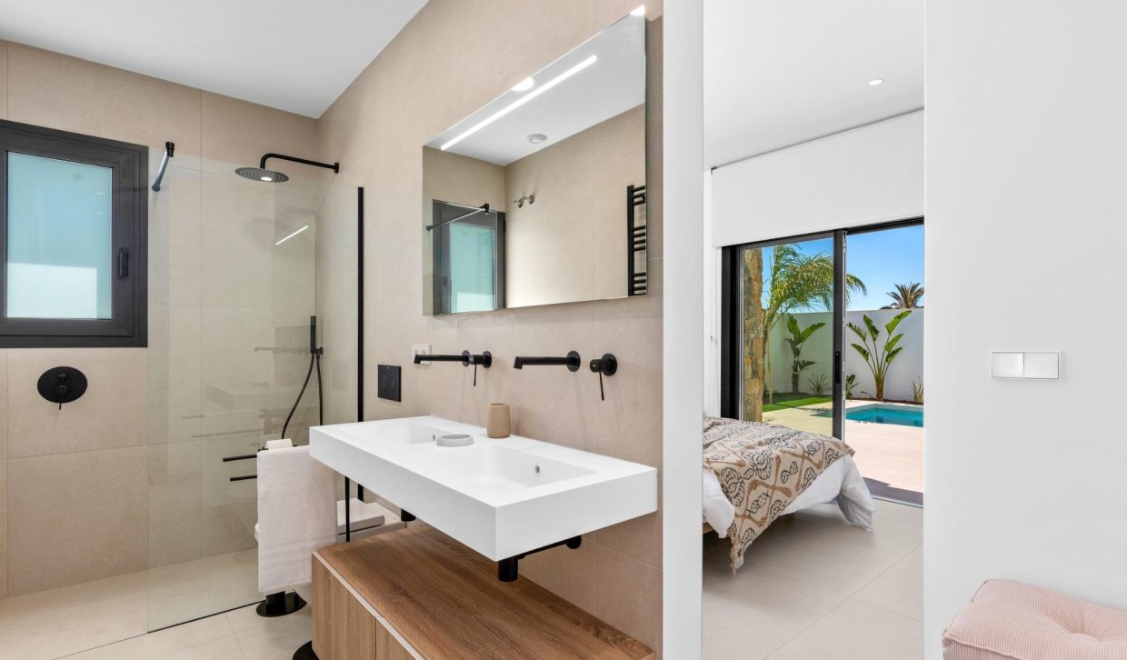 Obra nueva - Villa - San Javier - Parque del doce