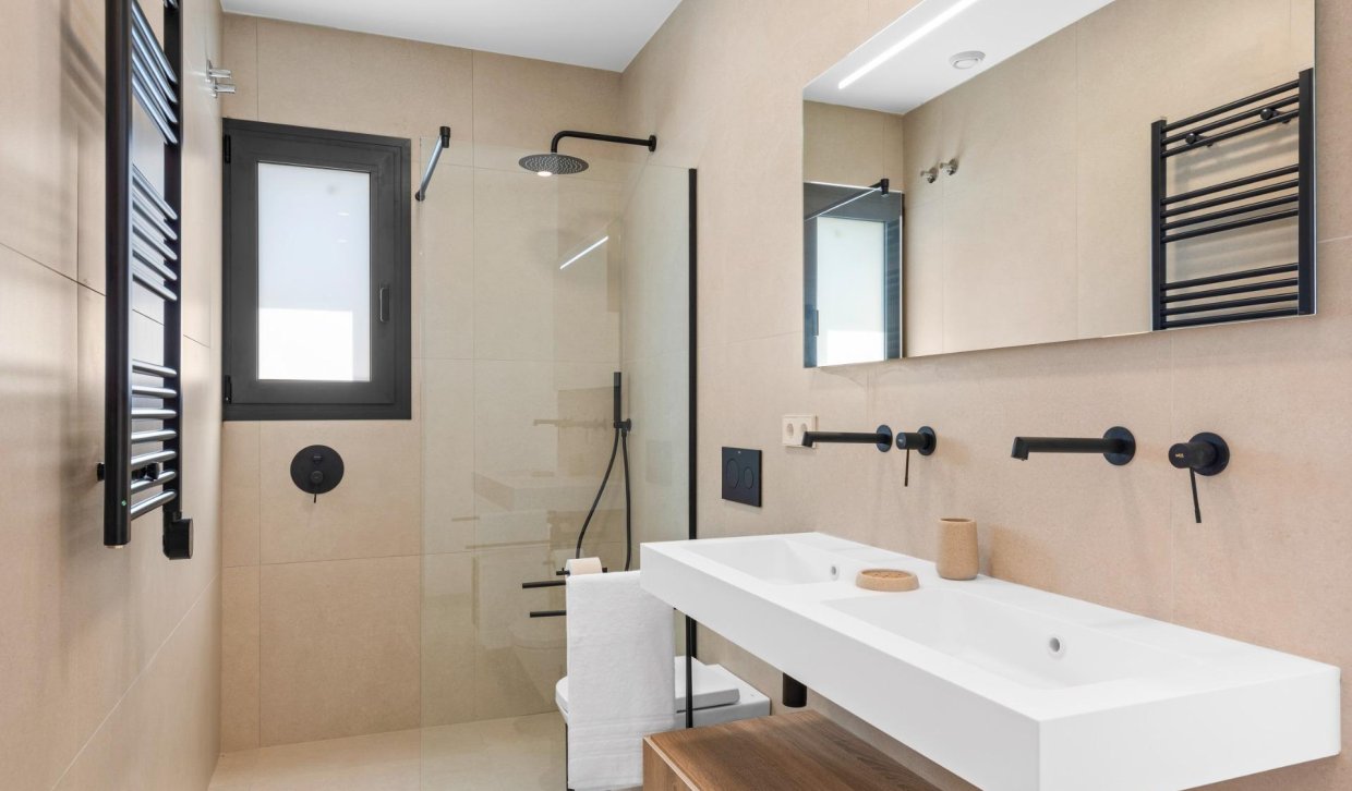 Obra nueva - Villa - San Javier - Parque del doce