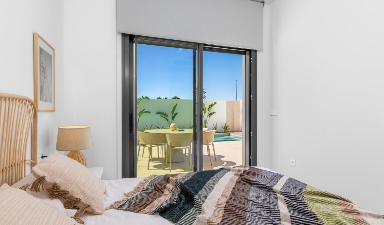 Obra nueva - Villa - San Javier - Parque del doce