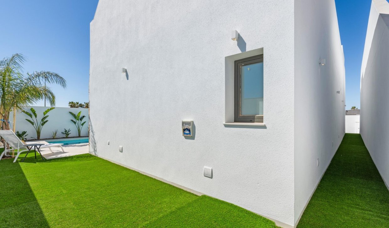 Obra nueva - Villa - San Javier - Parque del doce