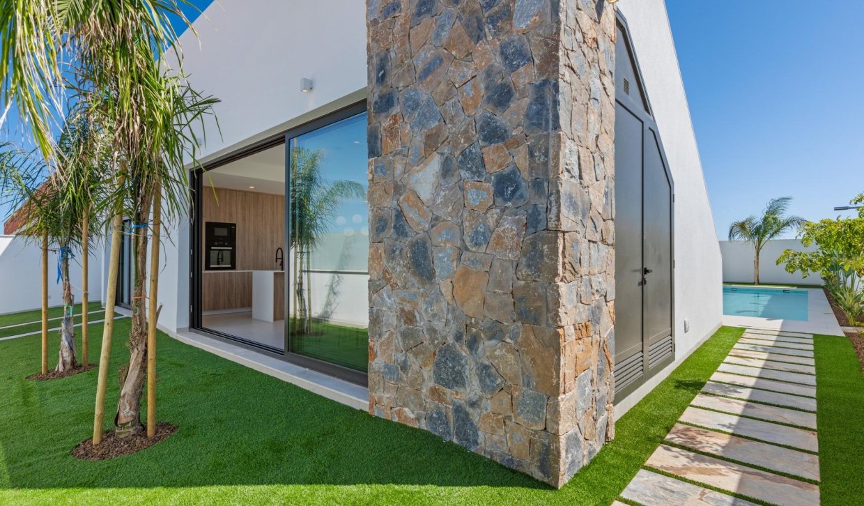 Obra nueva - Villa - San Javier - Parque del doce