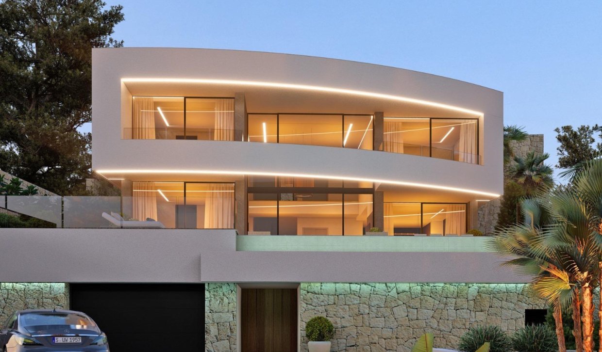 Obra nueva - Villa - Calpe - Empedrola