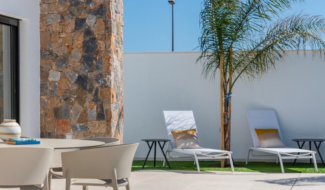 Obra nueva - Villa - San Javier - Parque del doce