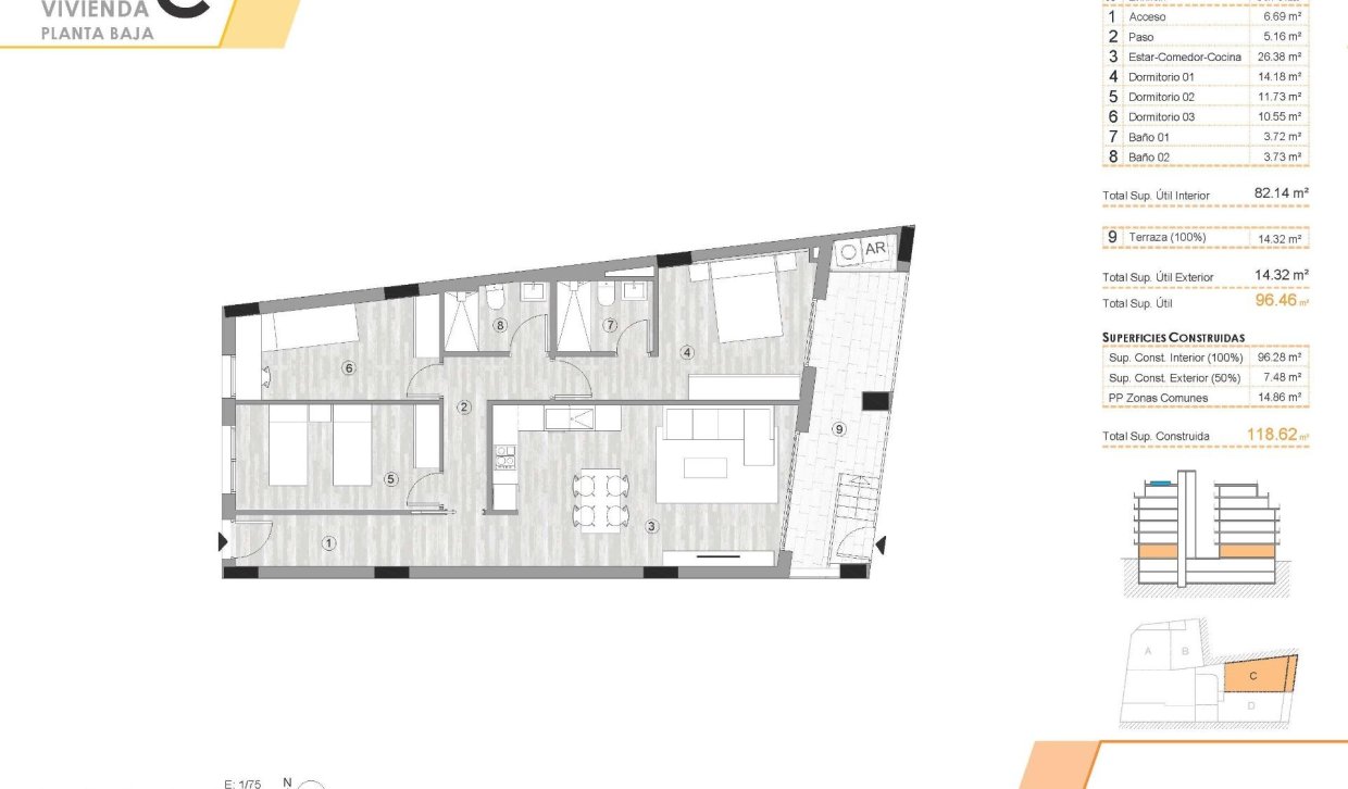 Obra nueva - Planta baja - Torrevieja - Centro
