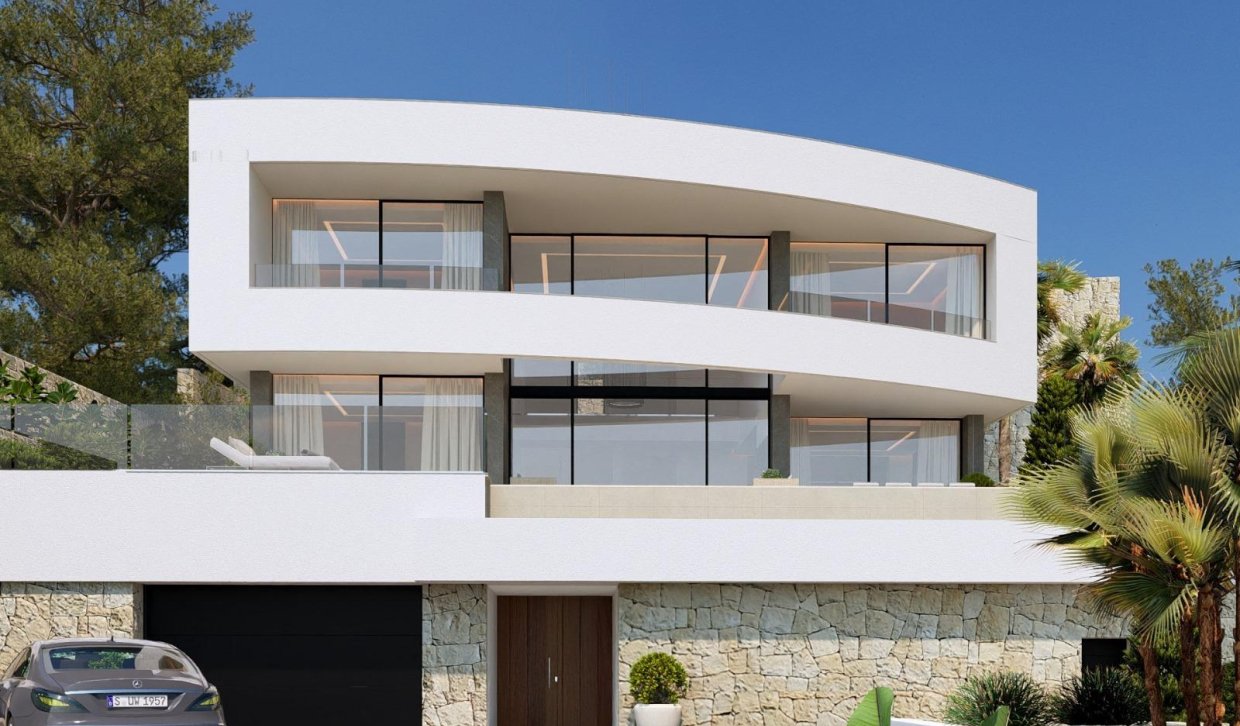 Obra nueva - Villa - Calpe - Empedrola