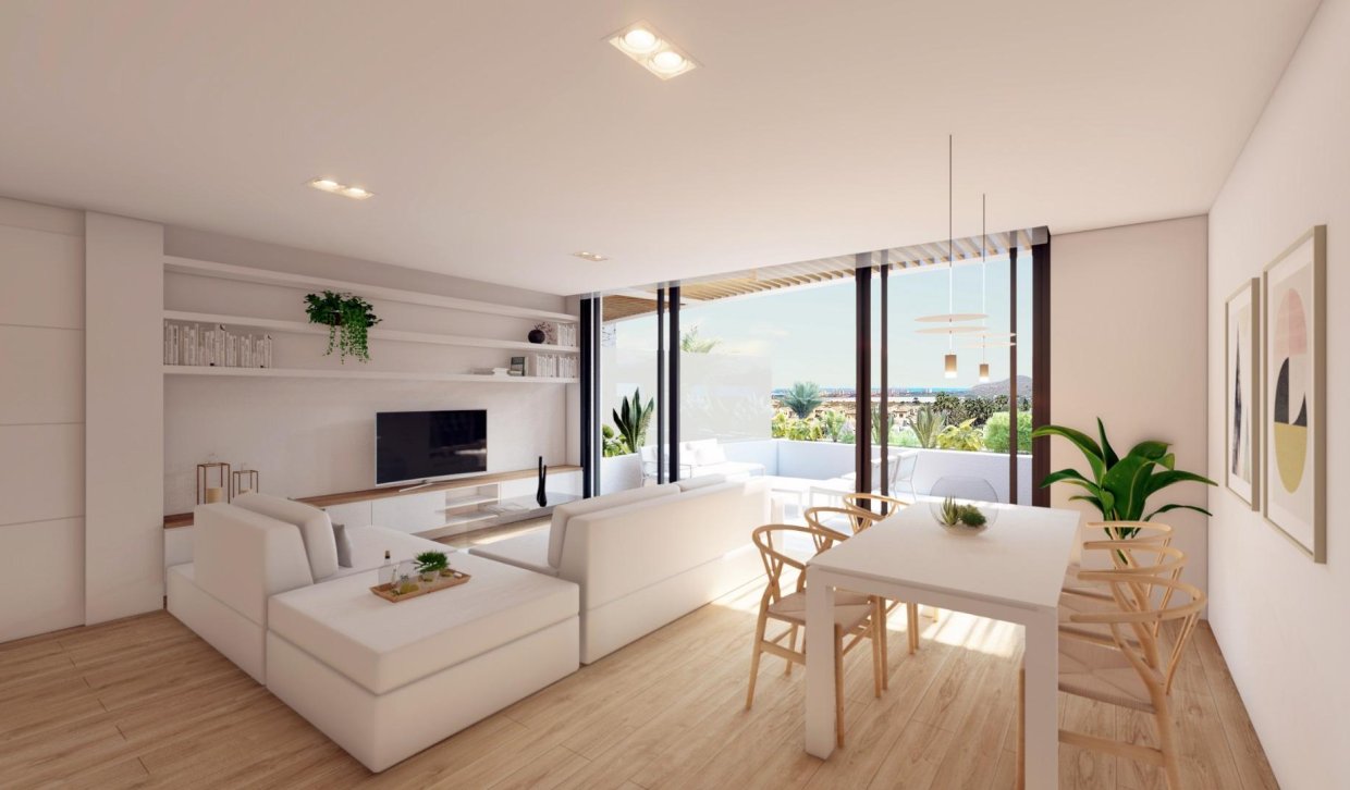 Nieuwbouw Woningen - Appartement  - La Manga Club