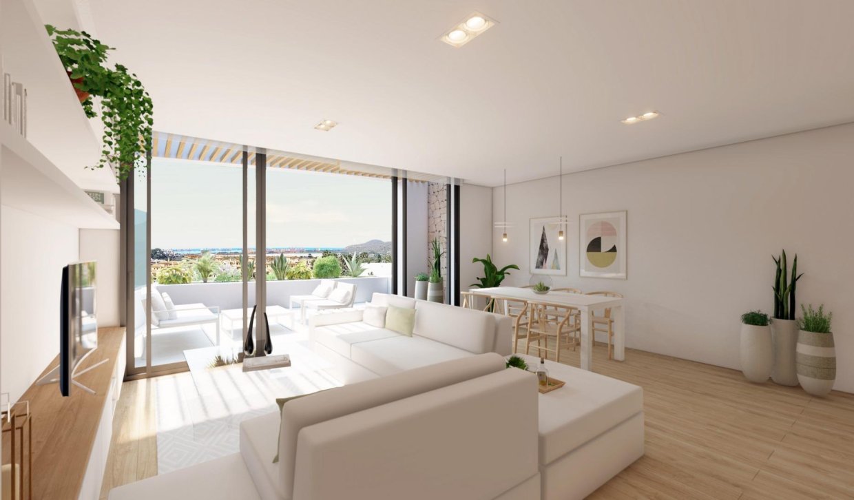 Nieuwbouw Woningen - Appartement  - La Manga Club