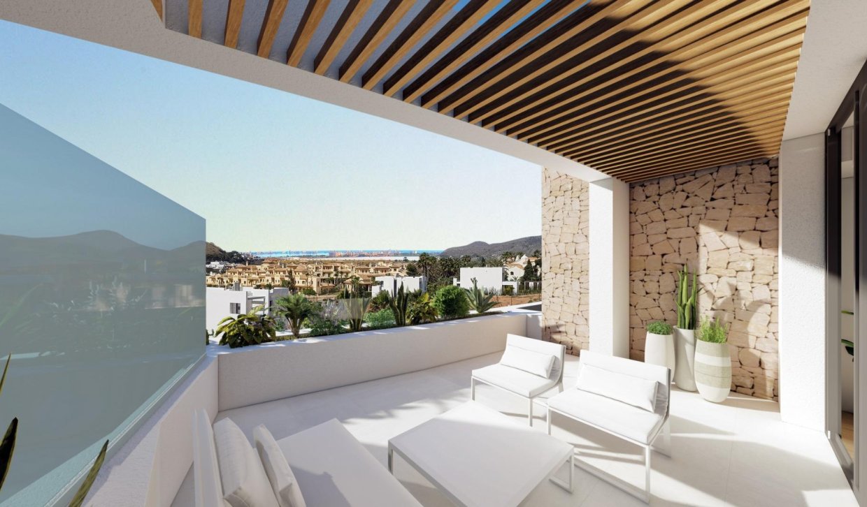 Obra nueva - Apartamento  - La Manga Club