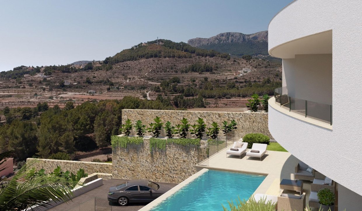 Obra nueva - Villa - Calpe - Empedrola