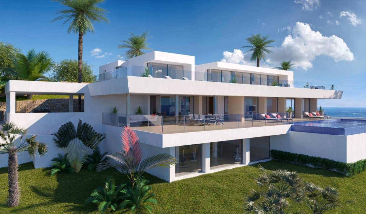 Obra nueva - Villa - Benitachell - Cumbres Del Sol