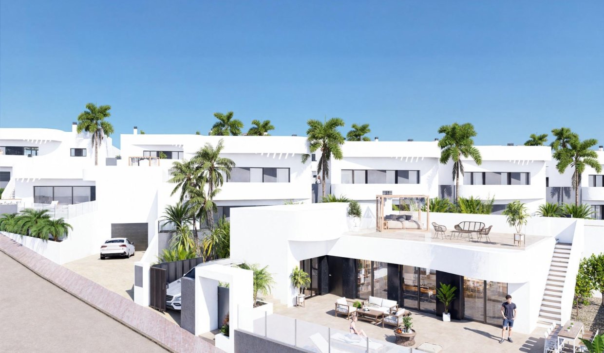 Obra nueva - Villa - Algorfa - La Finca Golf