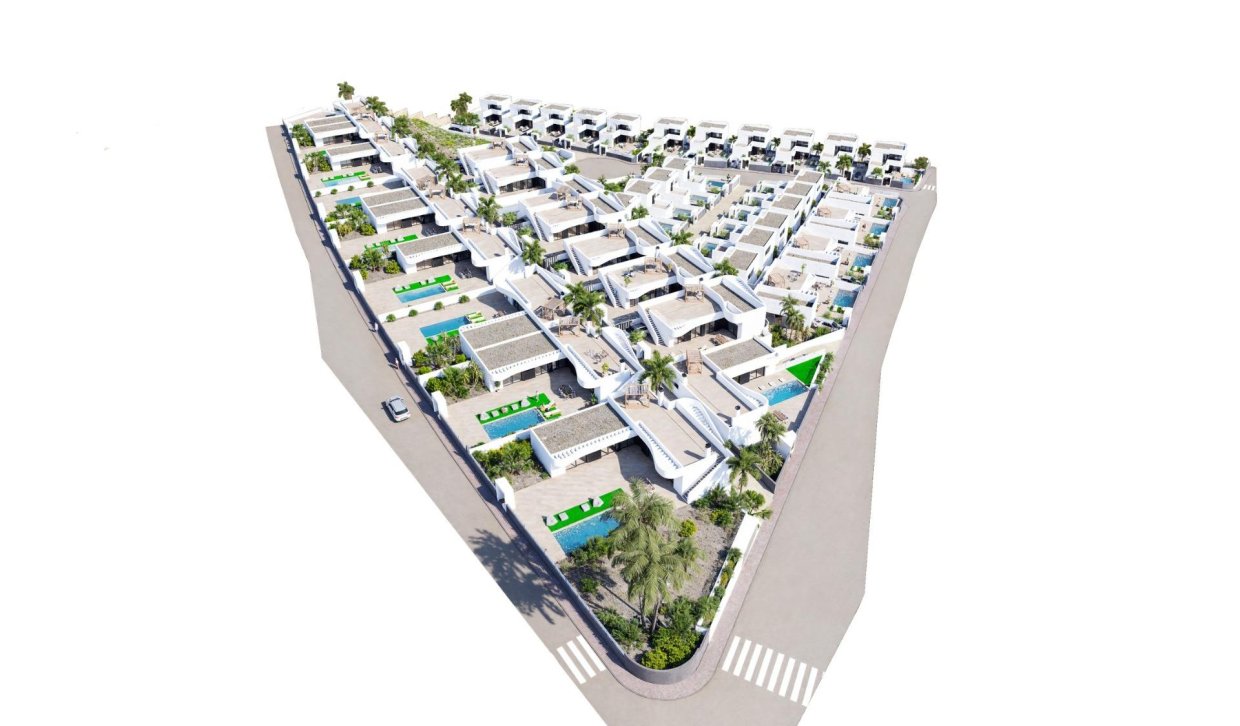 Obra nueva - Villa - Algorfa - La Finca Golf