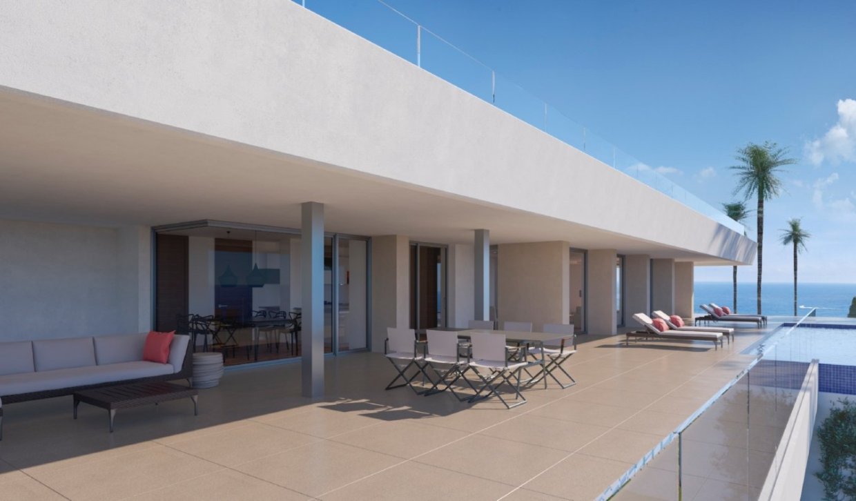 Obra nueva - Villa - Benitachell - Cumbres Del Sol