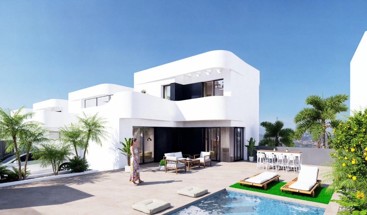 Obra nueva - Villa - Algorfa - La Finca Golf