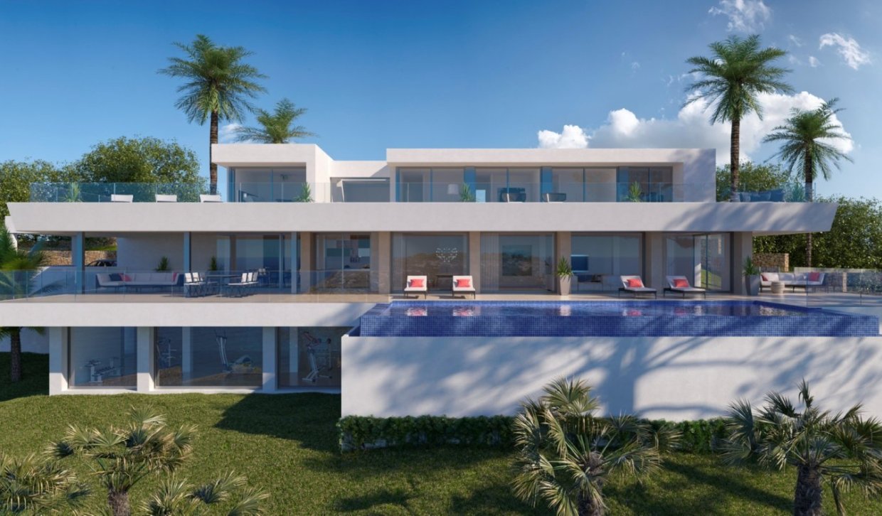 Obra nueva - Villa - Benitachell - Cumbres Del Sol