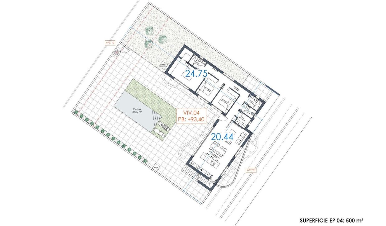 Obra nueva - Villa - Algorfa - La Finca Golf