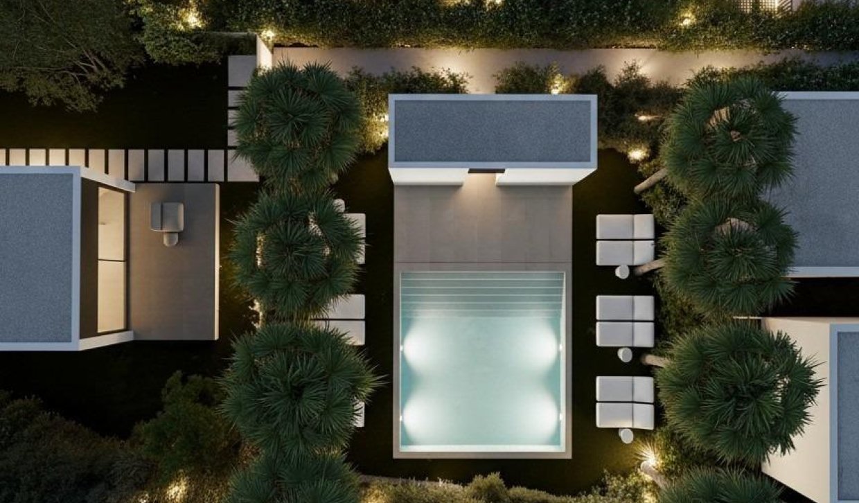 Obra nueva - Villa - Alfas del Pí - Barranc Fondo