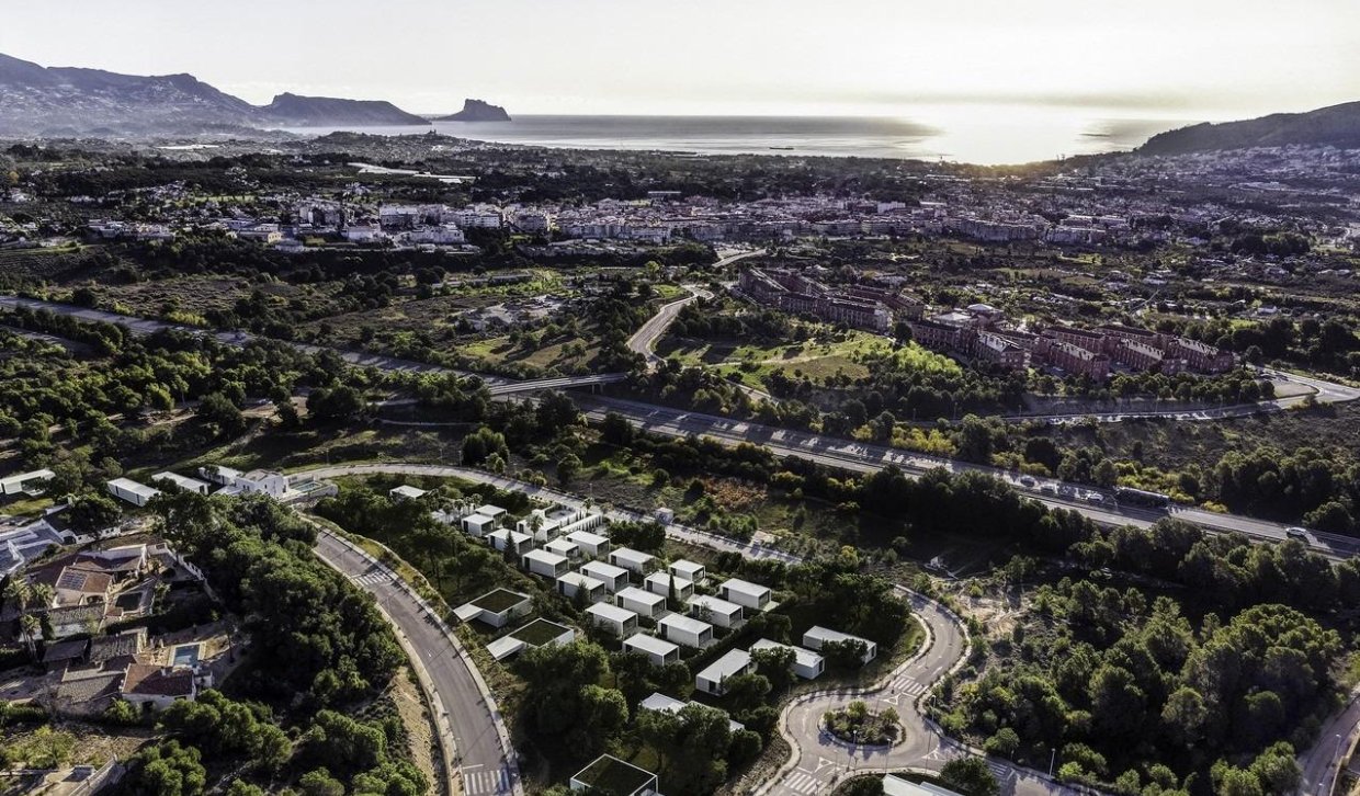 Obra nueva - Villa - Alfas del Pí - Barranc Fondo