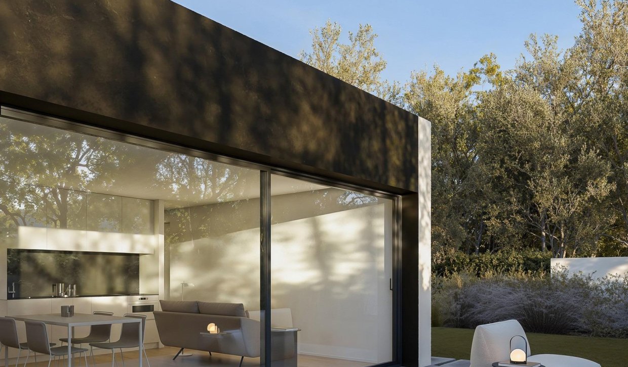 Obra nueva - Villa - Alfas del Pí - Barranc Fondo