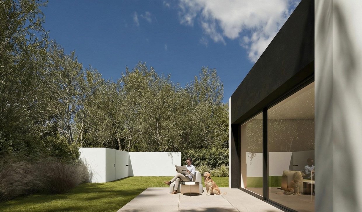 Obra nueva - Villa - Alfas del Pí - Barranc Fondo