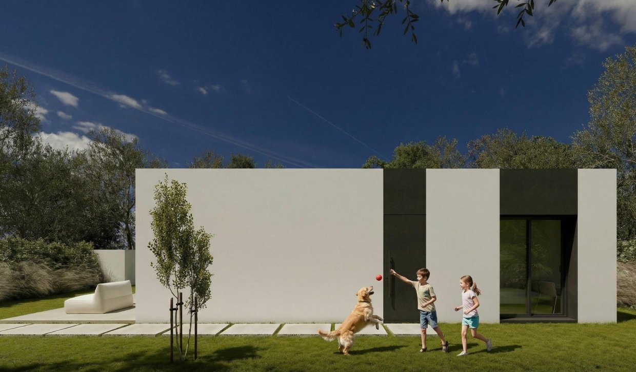 Obra nueva - Villa - Alfas del Pí - Barranc Fondo