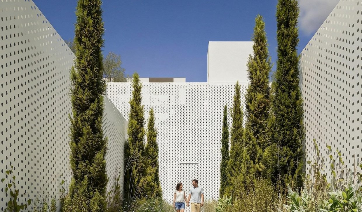 Obra nueva - Villa - Alfas del Pí - Barranc Fondo