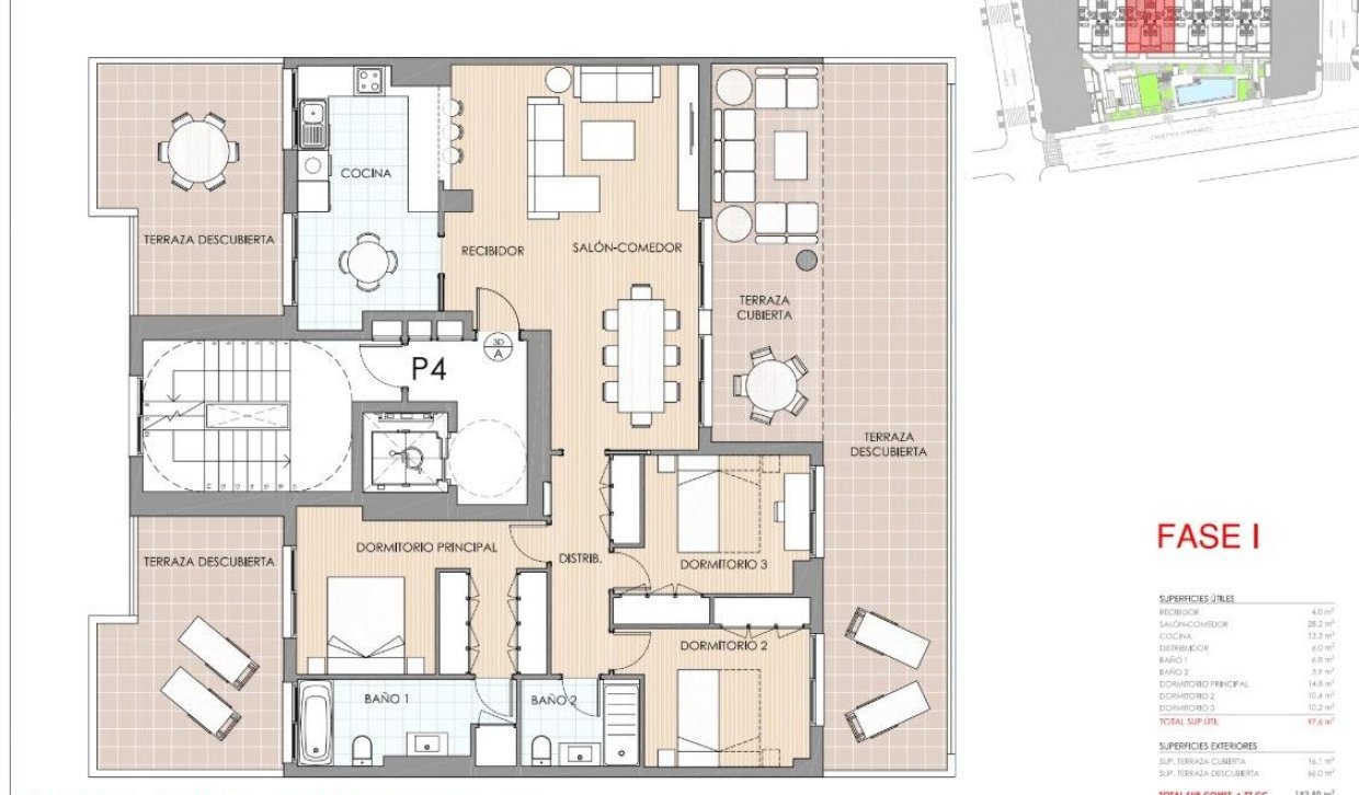 Obra nueva - Ático - Águilas - Playa de Levante