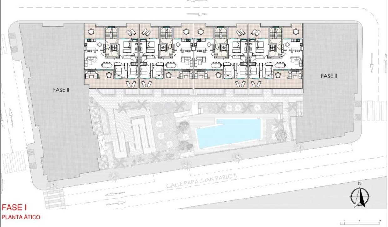 Obra nueva - Ático - Águilas - Playa de Levante