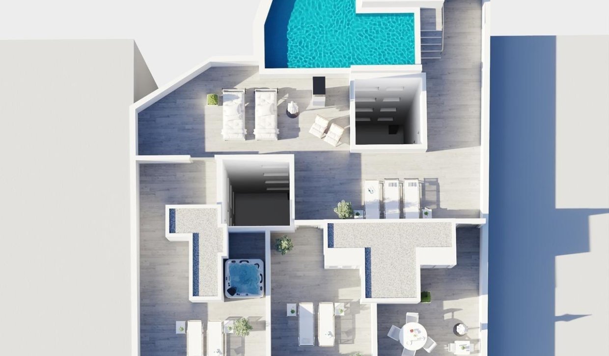 Obra nueva - Apartamento  - Torrevieja - Centro