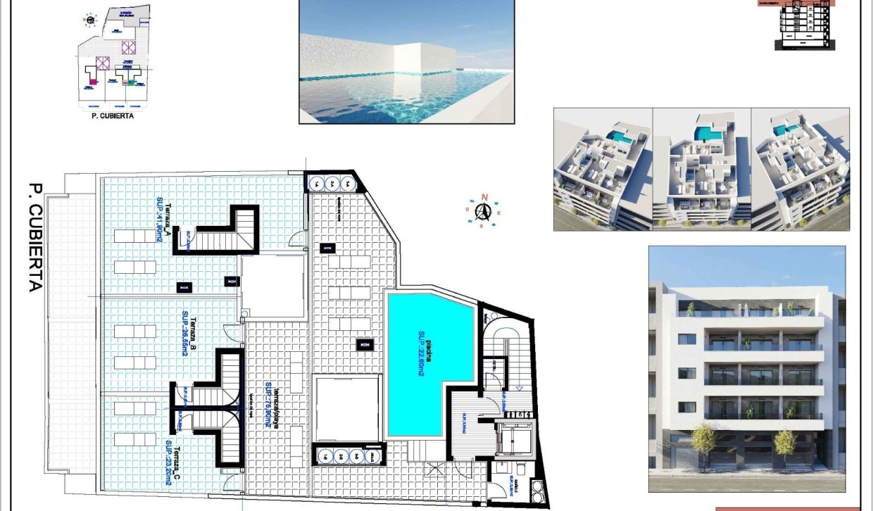 Obra nueva - Apartamento  - Torrevieja - Centro