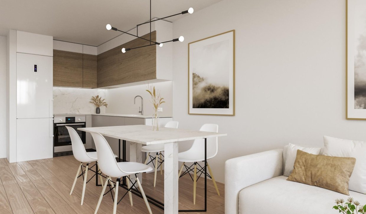 Obra nueva - Apartamento  - Torrevieja - Centro