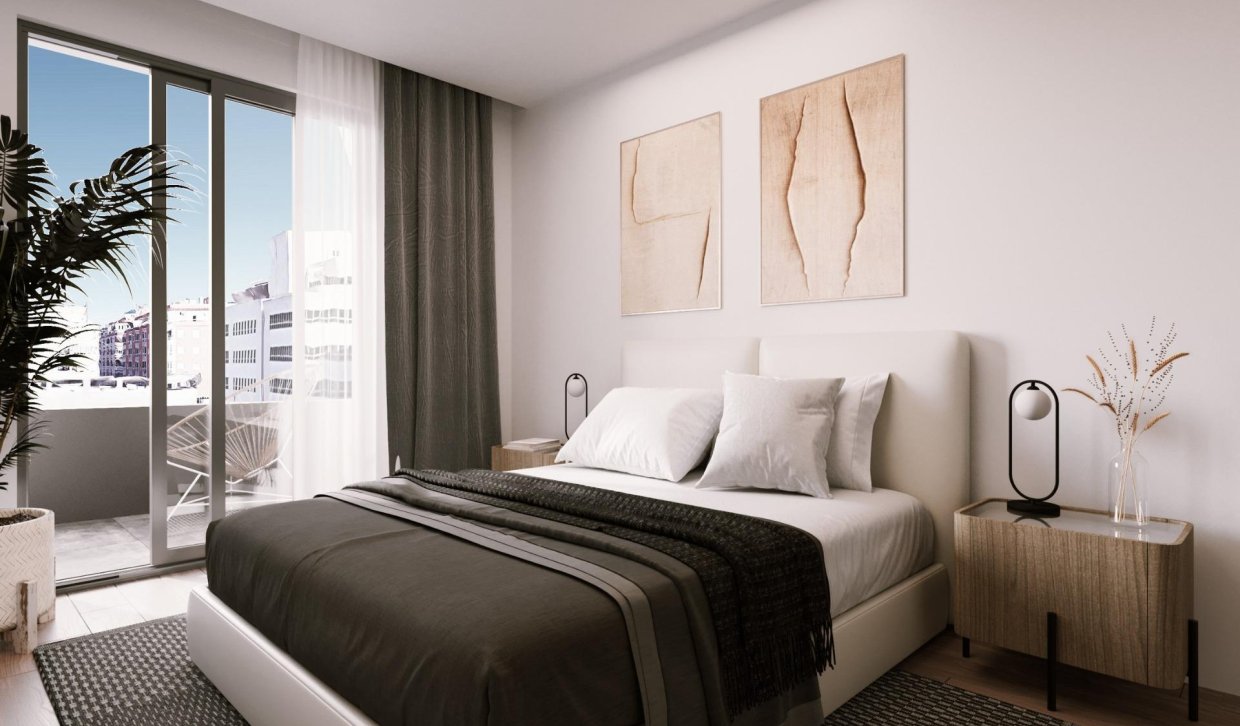 Obra nueva - Apartamento  - Torrevieja - Centro