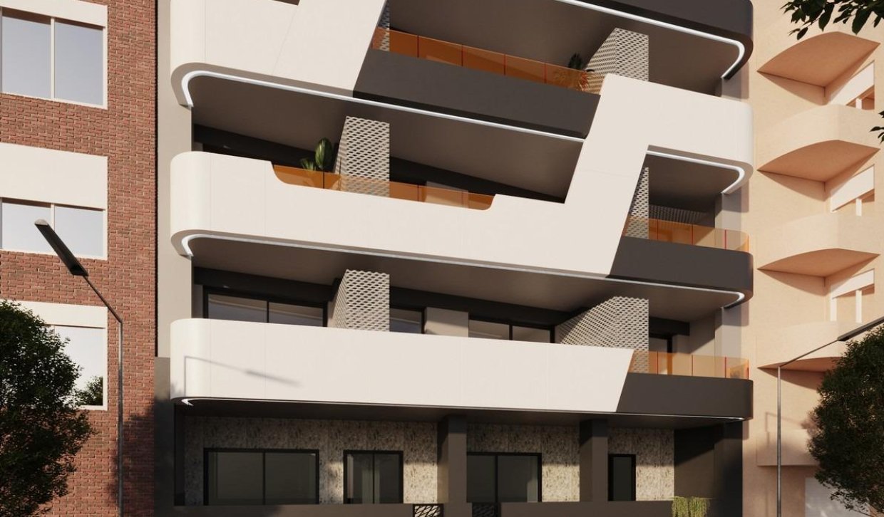 Obra nueva - Apartamento  - Torrevieja - Centro