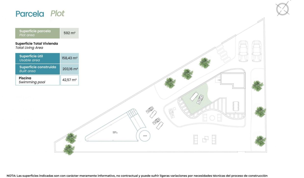 Obra nueva - Villa - Orihuela Costa - La Zenia