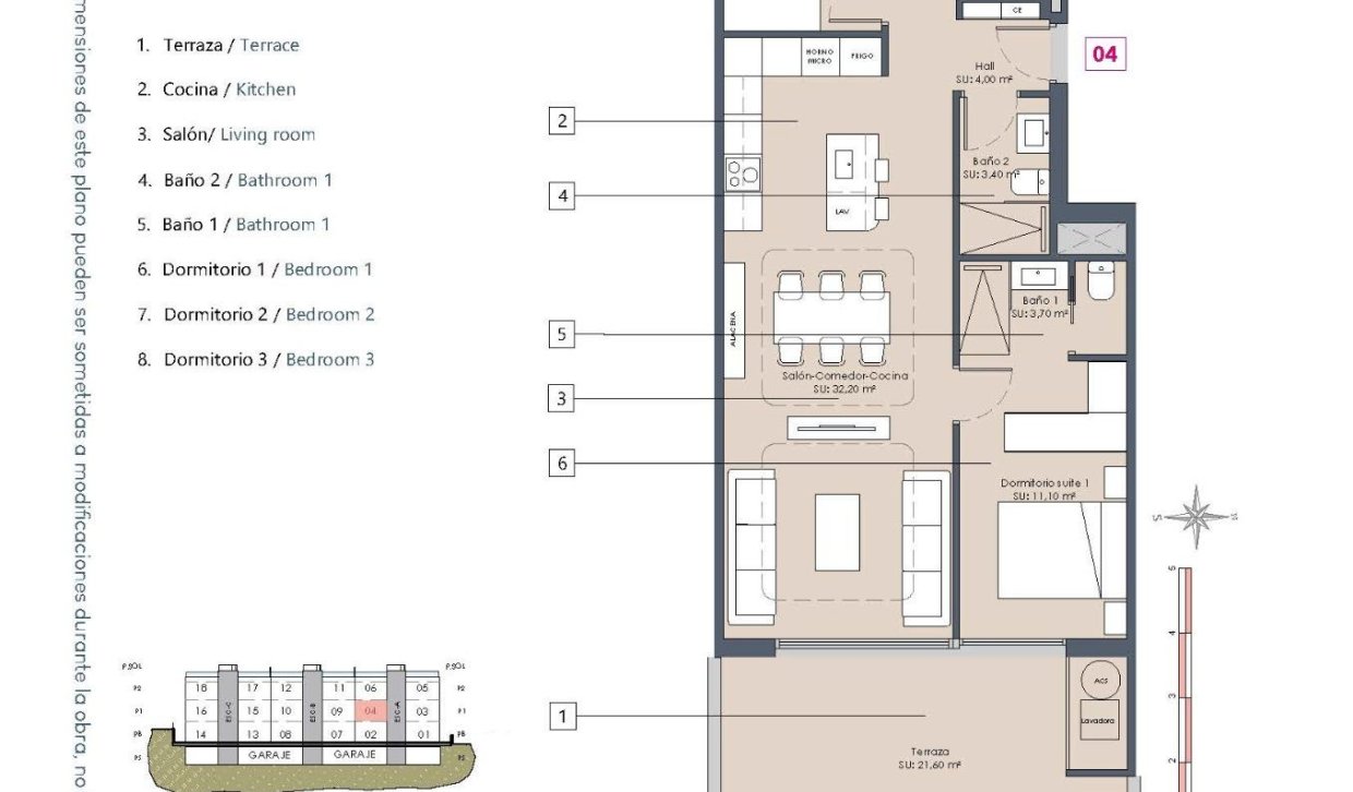 Obra nueva - Apartamento  - Benijofar - Pueblo